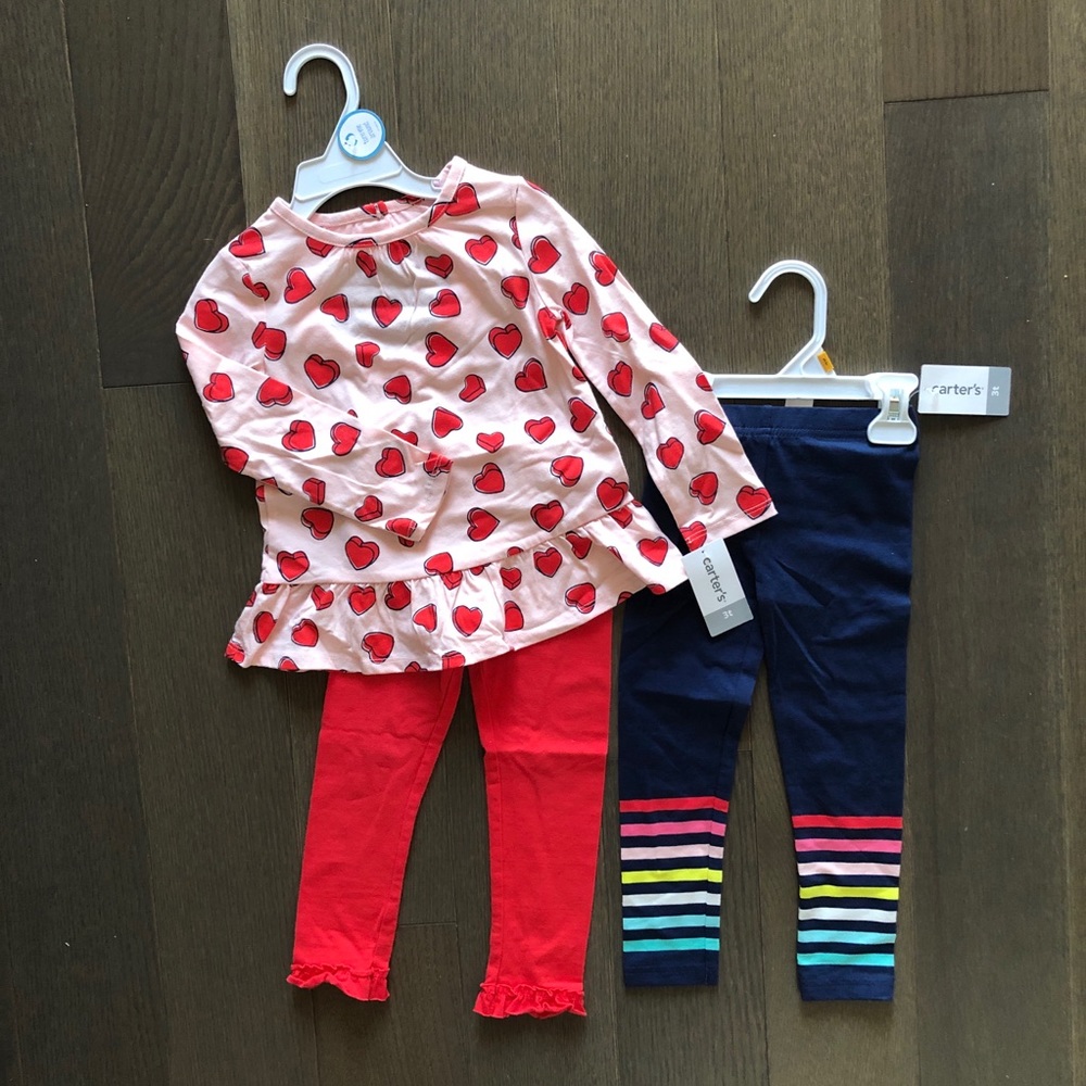 Carter’s 3 pc Outfit